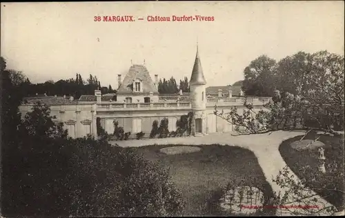 Ak Margaux Gironde, Chateau Durfort Vivens