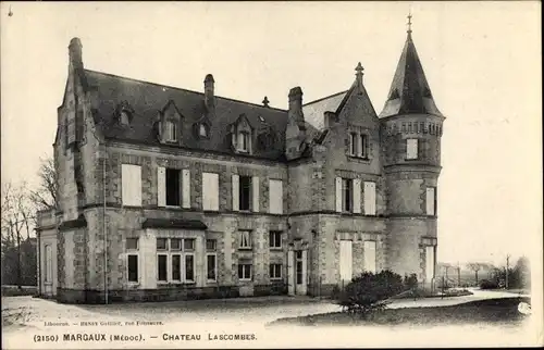 Ak Margaux Gironde, Chateau Lascombes