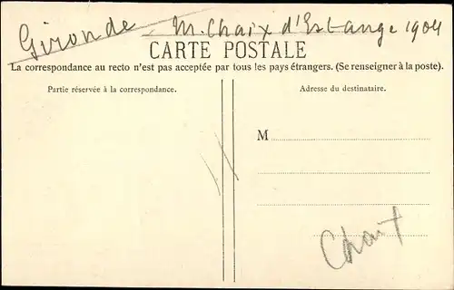 Ak Margaux Gironde, Chateau Lascombes