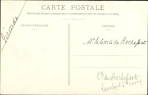 Ak Saint Emilion Gironde, Chateau Larque