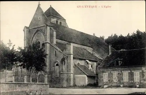 Ak Gy l’Évêque Yonne, L'Eglise