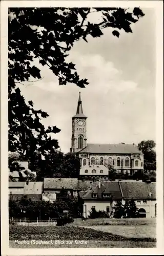 Ak Hartha in Sachsen, Kirche