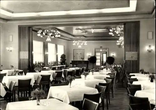 Ak Colditz in Sachsen, Waldhaus, Handwerkerheim und Internatsschule