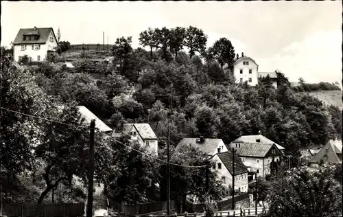Ak Somsdorf Freital in Sachsen, Teilansicht vom Ort
