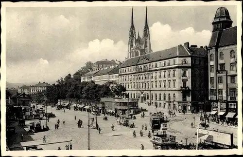 Ak Brno Brünn Region Südmähren Tschechien, St Petersdom