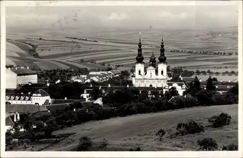 Ak Velehrad Welehrad Region Zlin, Kirche, Gesamtansicht