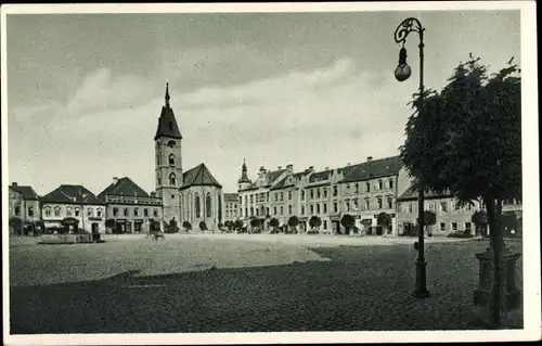 Ak Wodnian Vodnany Jihoceský kraj Südböhmen, Namesti