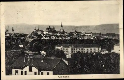 Ak Olomouc Olmütz Stadt, Gesamtansicht