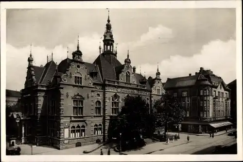 Ak Ostrava Mährisch Ostrau Region Mährisch Schlesien, Deutsches Haus