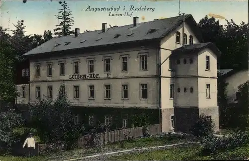 Ak Augustusbad Radeberg in Sachsen, Luisenhof