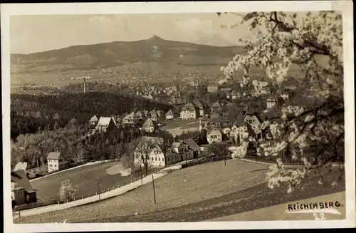 Ak Liberec Reichenberg Stadt, Gesamtansicht