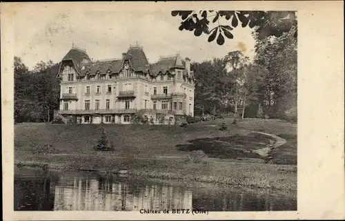 Ak Betz Oise, Château