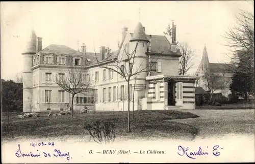 Ak Bury Oise, Château