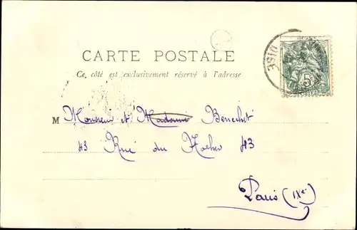 Ak Bury Oise, Château