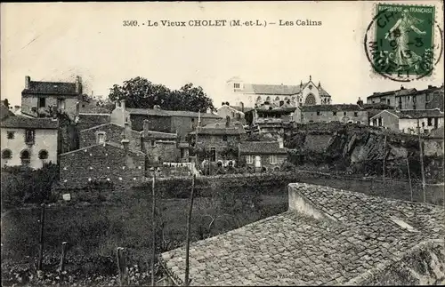 Ak Cholet Maine et Loire, Les Calins