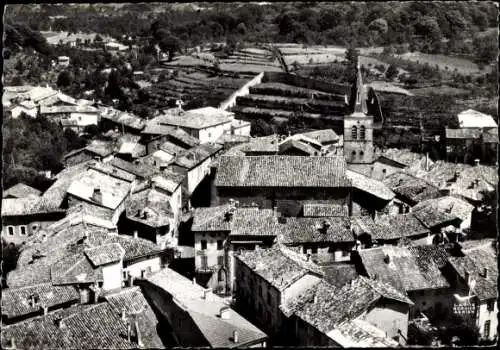 Ak Thueyts Ardèche, Vue générale
