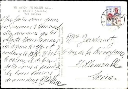 Ak Thueyts Ardèche, Vue générale