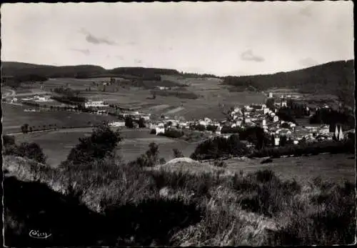 Ak La Louvesc Ardèche, Vue générale