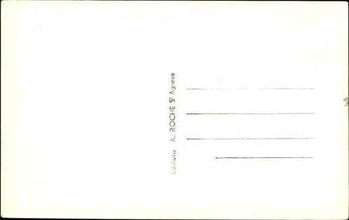 Ak Le Gerbier des Joncs Ardeche, L'Etable Source de la Loire