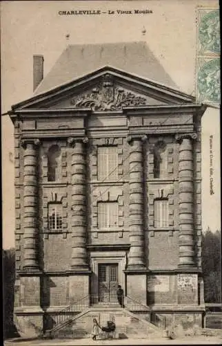 Ak Charleville Mézières Ardennes, Le Vieux Moulin