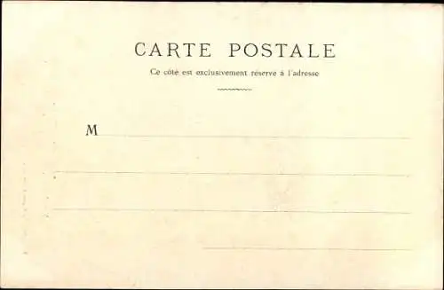 Ak Mézières Ardennes, Nos désastres, une rue après le bombardement