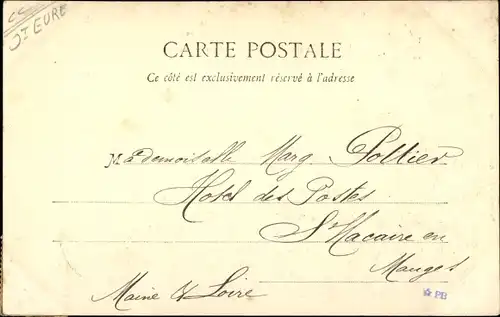 Ak Quillebeuf sur Seine Eure, Le Quai et la Place