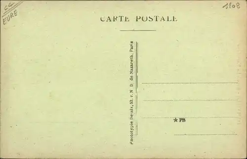 Ak Damville Eure, La Pierrelaye