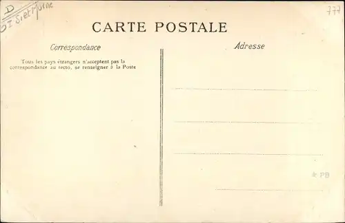 Ak Jossigny Seine-et-Marne, Dépendances du Château