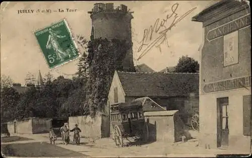 Ak Juilly Seine et Marne, La Tour