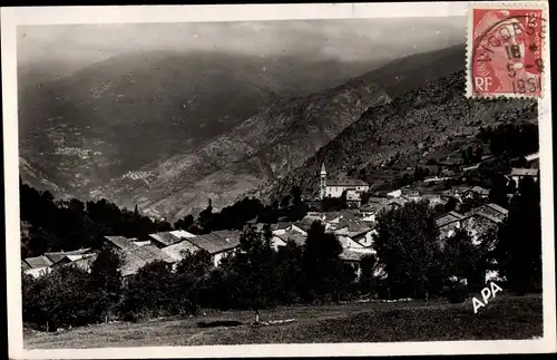 Ak Goulier Ariège, Gesamtansicht