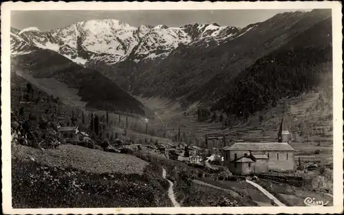 Ak Vicdessos Ariège, Goulier et le Pic d'Endron