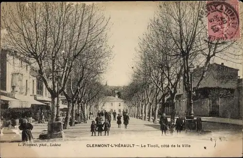 Ak Clermont l'Hérault Hérault, Le Tivoli