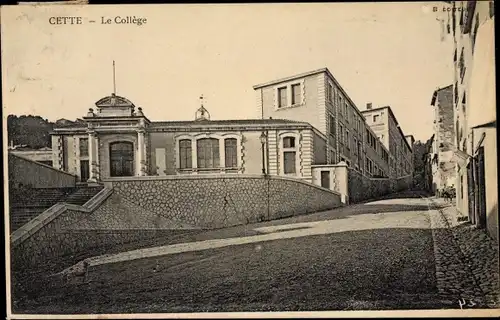 Ak Cette Hérault, Le Collège