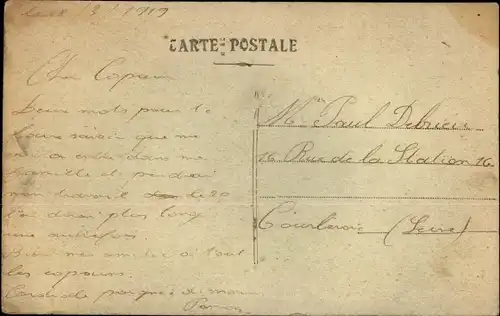 Ak Cette Hérault, Le Quai Vauban