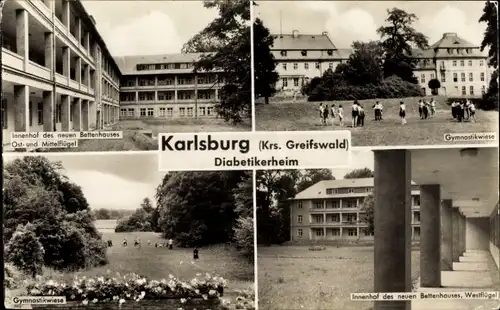 Ak Karlsburg Hansestadt Greifswald, Diabetikerheim