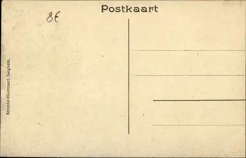 Ak Roeselare Westflandern, Noordstraat