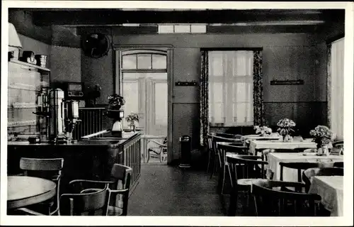 Ak Hademarschen in Schleswig Holstein, Nottelmanns Hotel