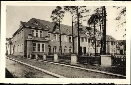 Ak Zschornewitz Gräfenhainichen in Sachsen Anhalt, Gasthof der Kolonie