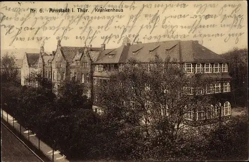 Ak Arnstadt in Thüringen, Krankenhaus