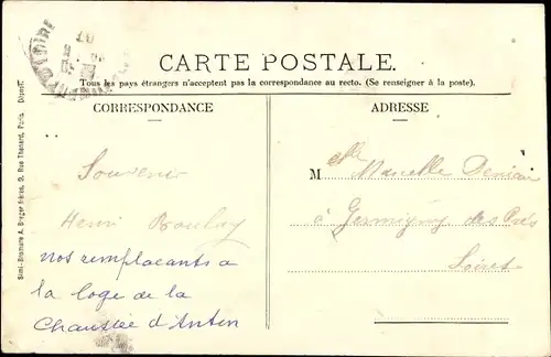 Ak Rantigny Oise, Eglise