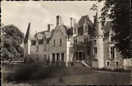 Ak Cuon Baugé en Anjou Maine et Loire, Château