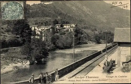 Ak Ax les Thermes Ariege, Village du Castelet