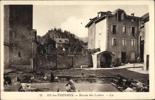 Ak Ax les Thermes Ariege, Bassin des Ladres