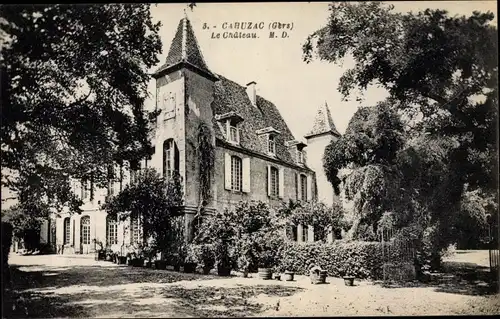 Ak Caruzac Gers, Le Chateau