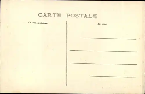 Ak Simorre Gers, Vue d'ensemble et Eglise prise du Pont