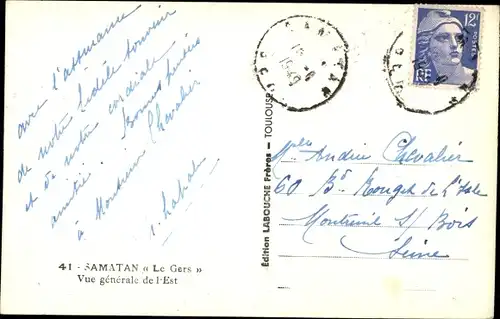 Ak Samatan Gers, Vue générale