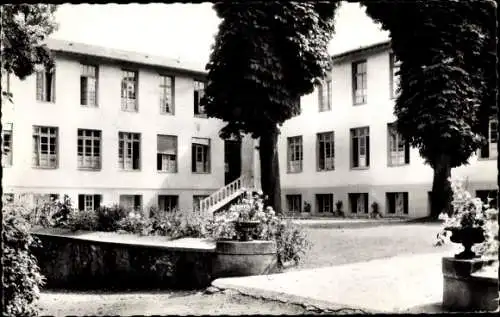 Ak Clamart Hauts de Seine, Aile gauche, Erimitage N.D. du Sacre Coeur