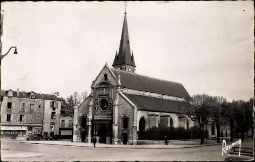 Ak Clamart Hauts de Seine, Kirche