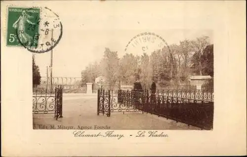 Ak Clamart Hauts de Seine, Le Viaduc