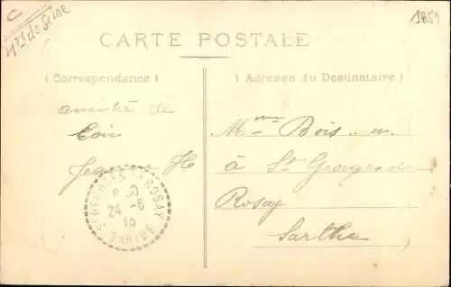 Ak Clamart Hauts de Seine, Le Viaduc